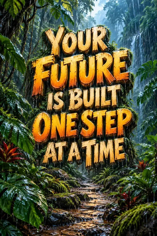Rainforest Motivation Posters