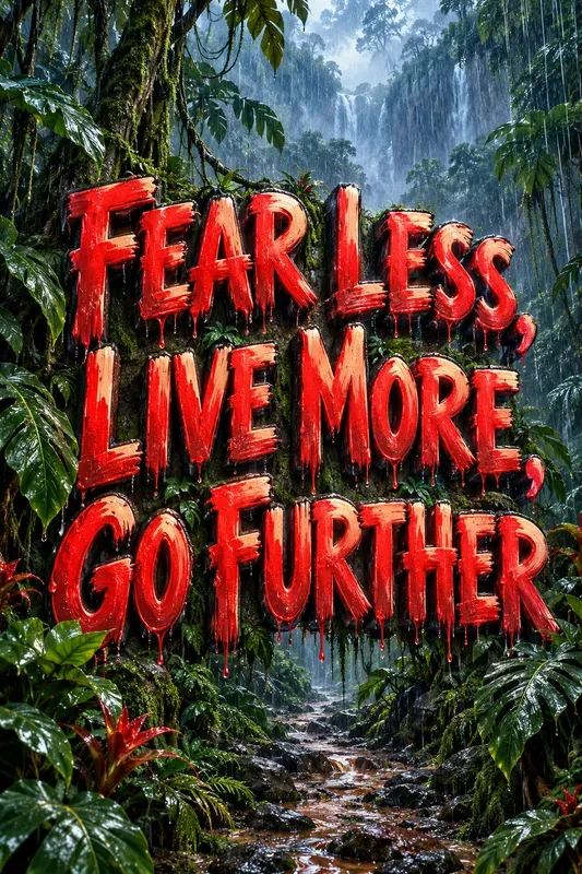 Rainforest Motivation Posters