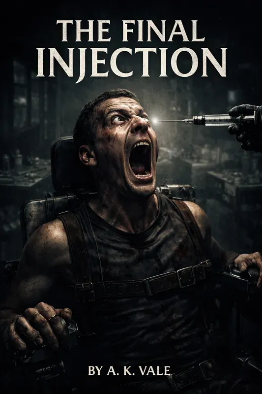 Cinematic Horror Book Cover Generator