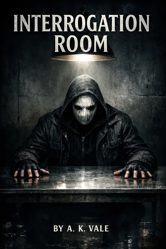 Cinematic Horror Book Cover Generator