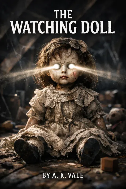 Cinematic Horror Book Cover Generator