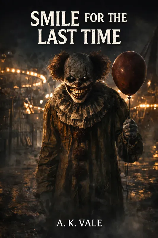 Cinematic Horror Book Cover Generator