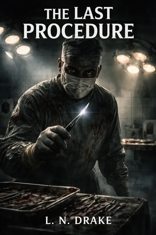 Cinematic Horror Book Cover Generator