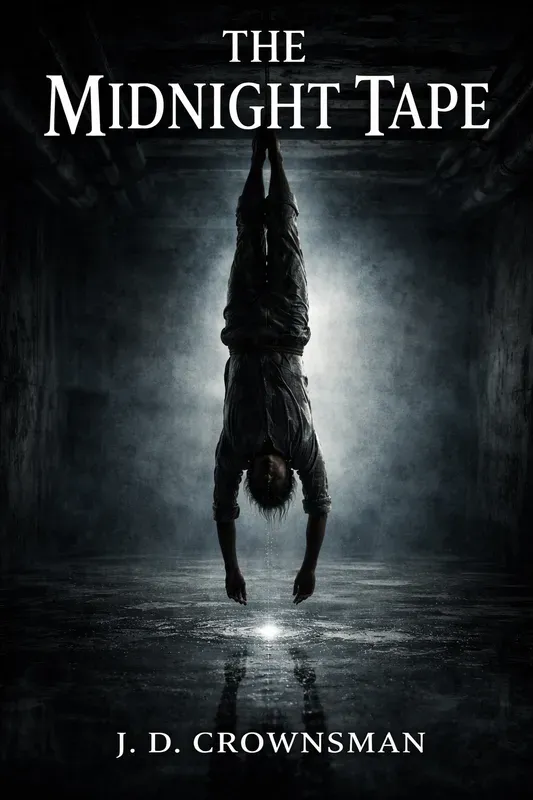 Cinematic Horror Book Cover Generator