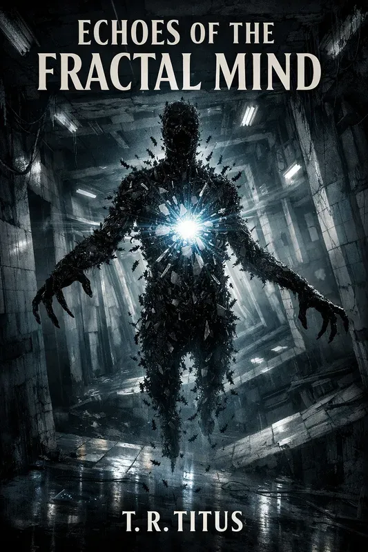 Cinematic Horror Book Cover Generator