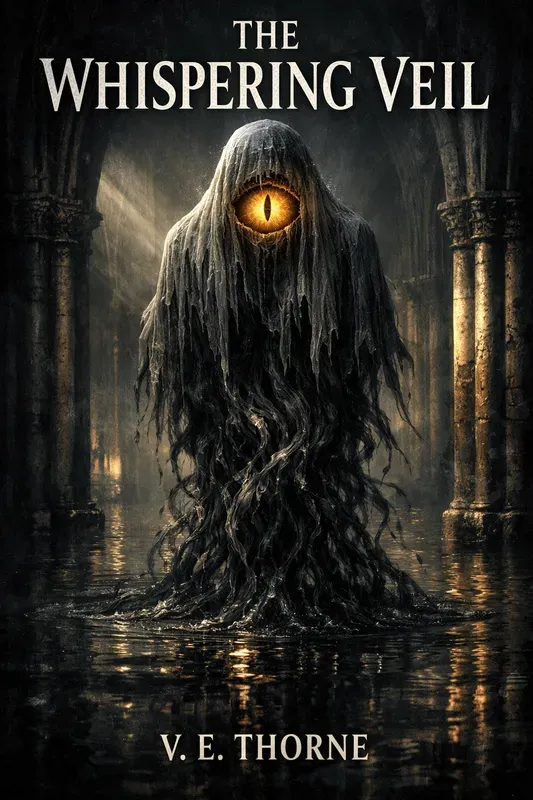 Cinematic Horror Book Cover Generator