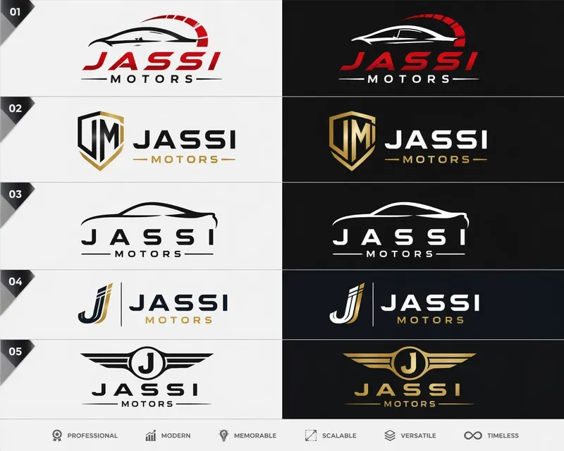 Vibrant Startup Logos