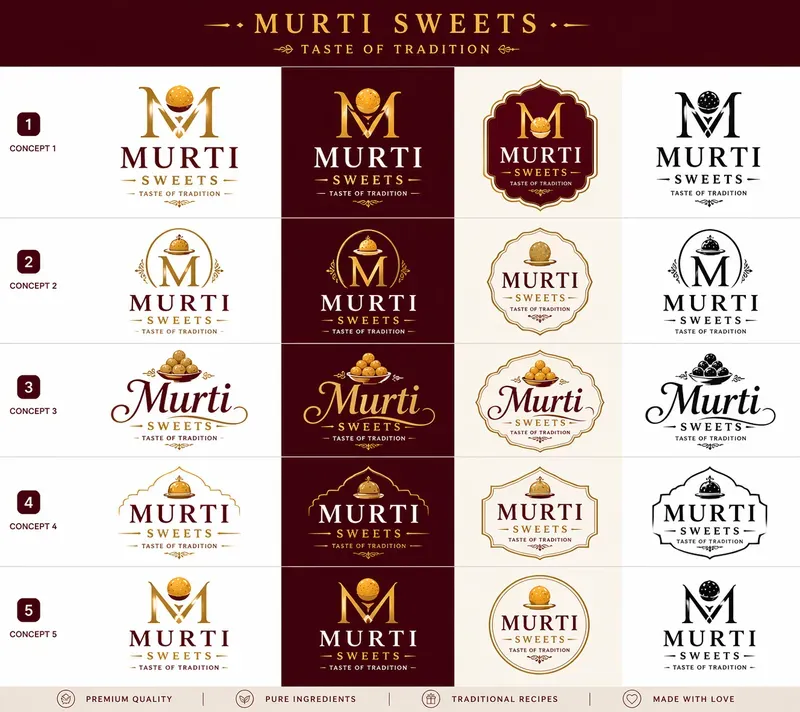 Vibrant Startup Logos