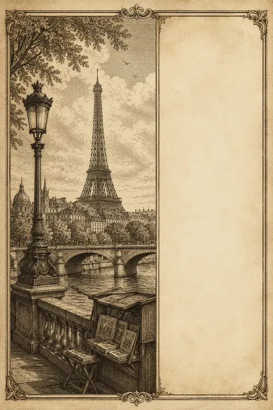 Engraving Illustration Generator