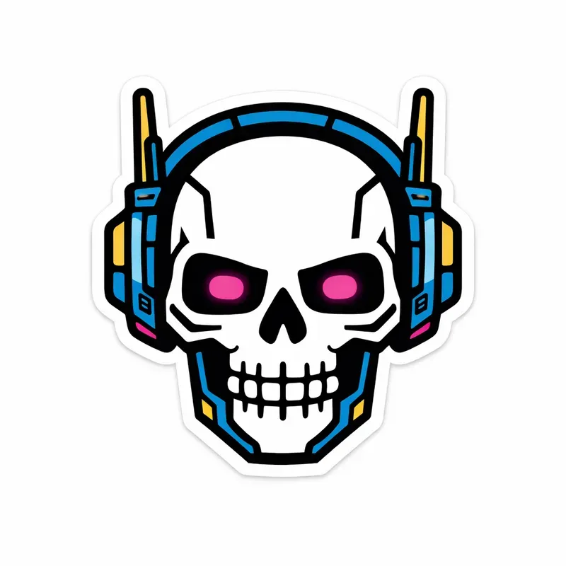 Clean Vector Sticker Generator