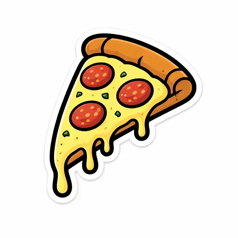 Clean Vector Sticker Generator