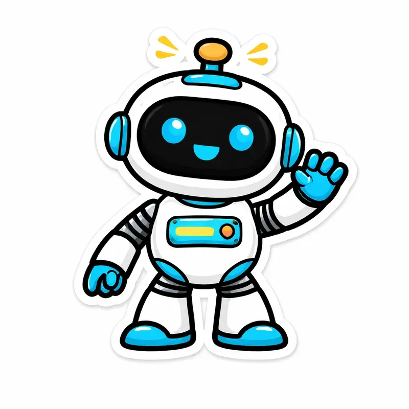 Clean Vector Sticker Generator