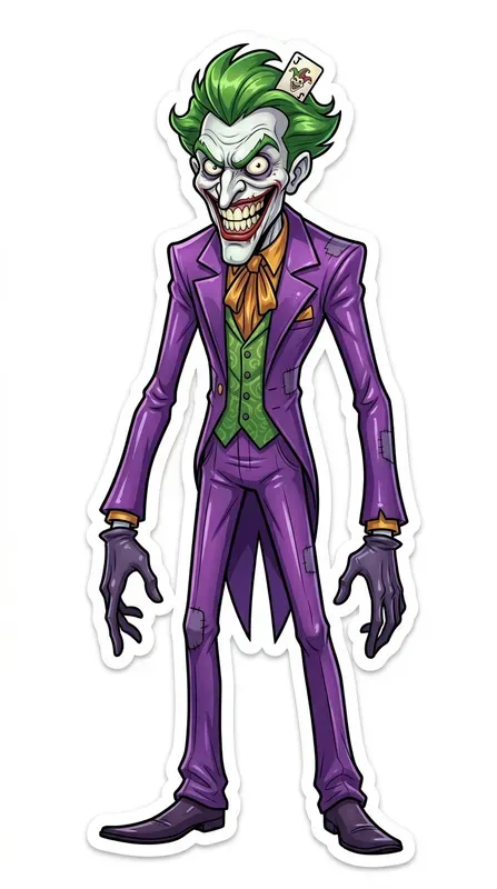 Superhero Cartoon Caricature Characters