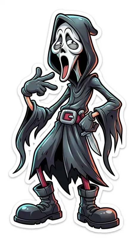 Superhero Cartoon Caricature Characters