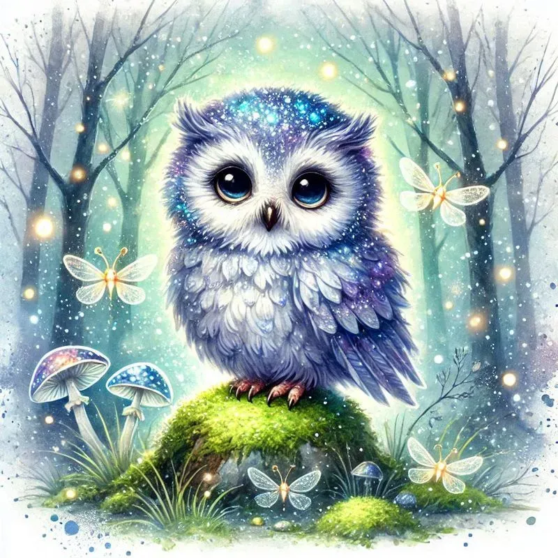 Watercolor Wonders In The Woodlands