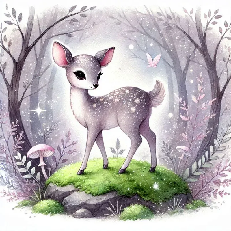 Watercolor Wonders In The Woodlands