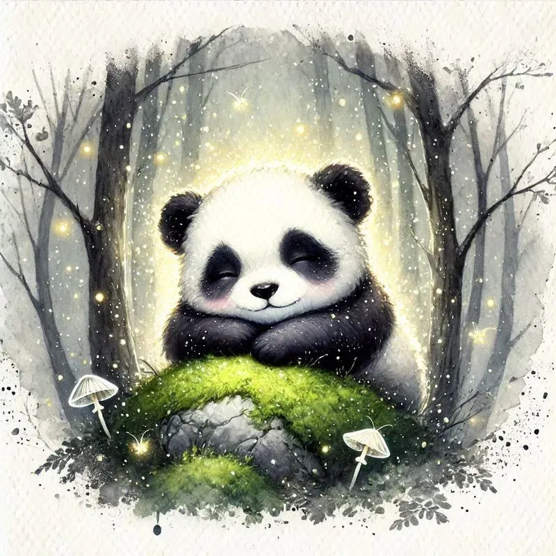 Watercolor Wonders In The Woodlands