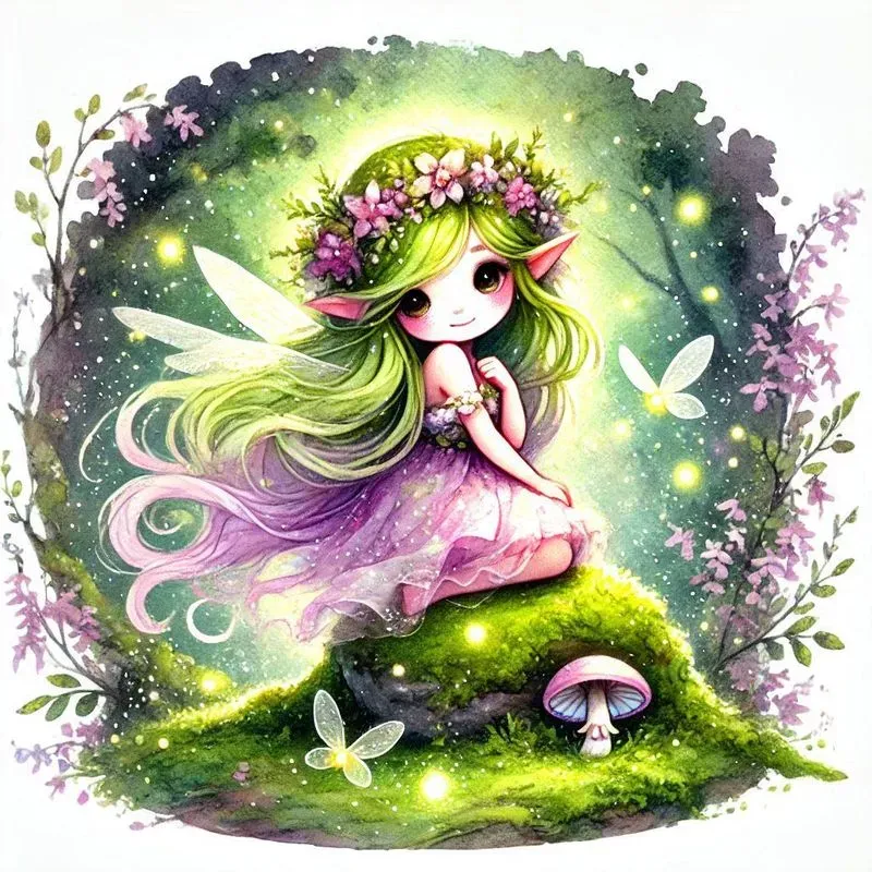 Watercolor Wonders In The Woodlands