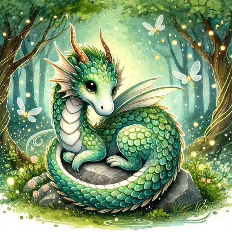 Watercolor Wonders In The Woodlands