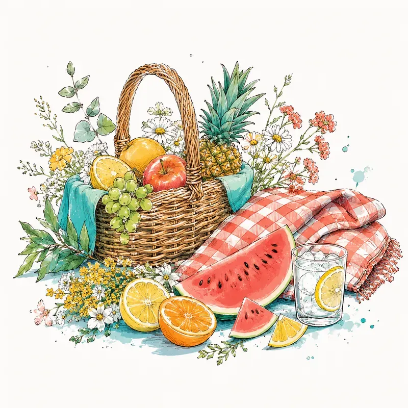 Summer Doodle Kits