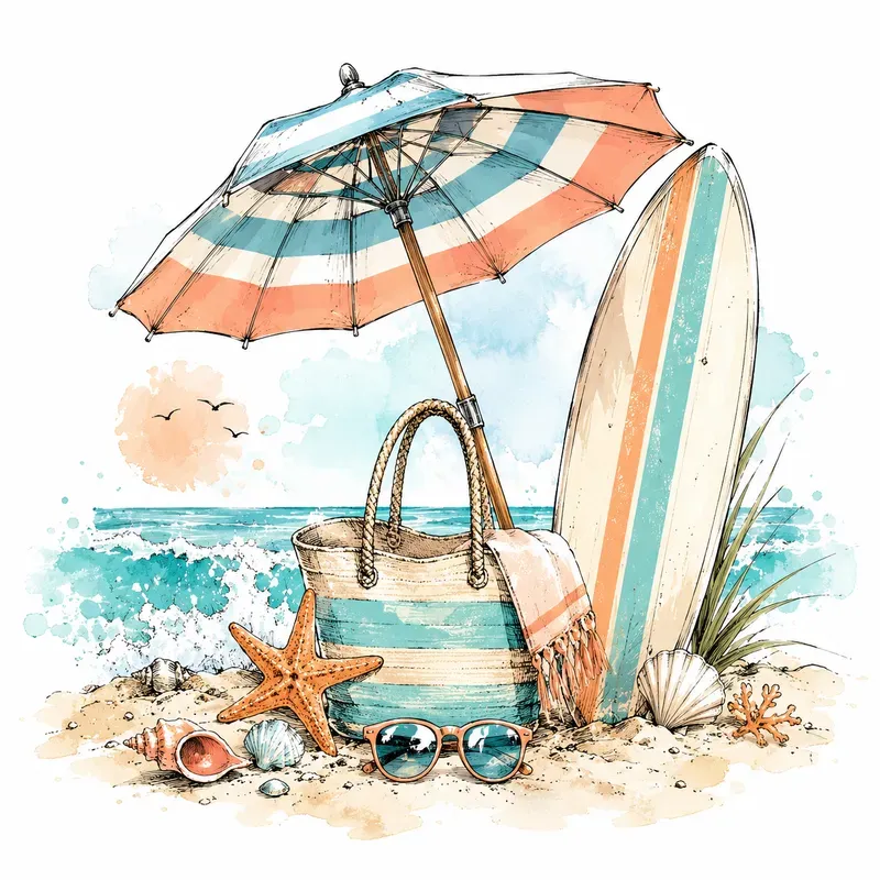 Summer Doodle Kits