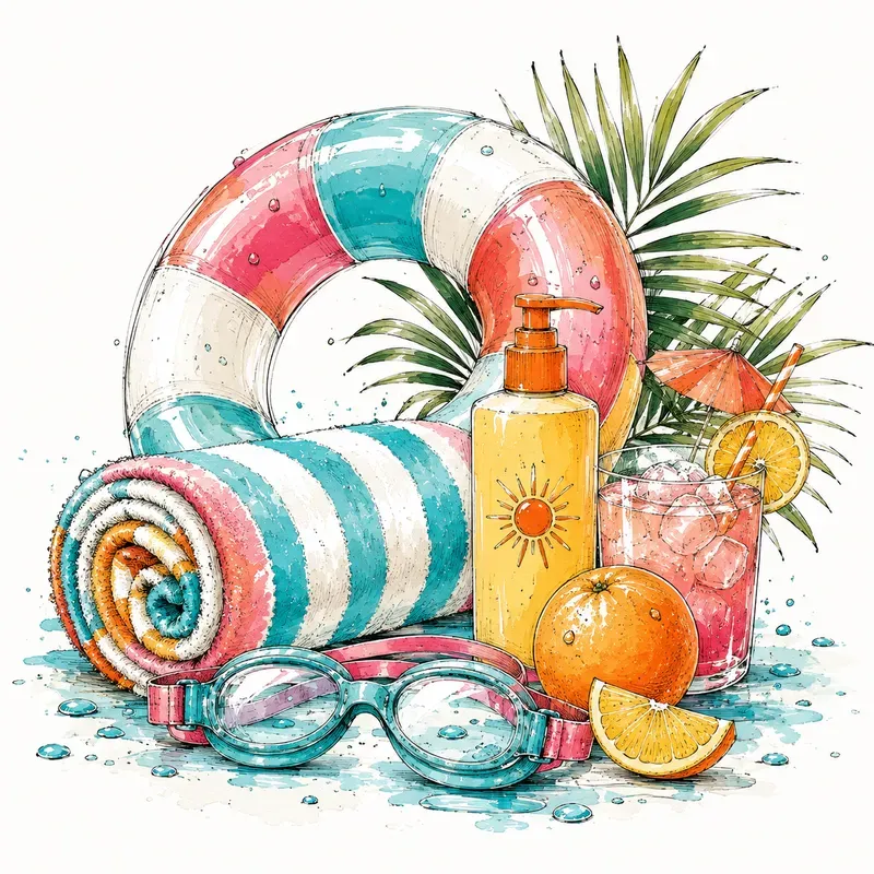 Summer Doodle Kits