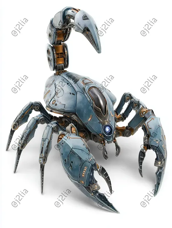 Scifi Monster Characters