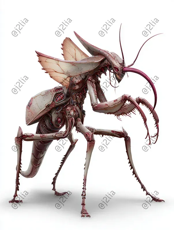 Scifi Monster Characters