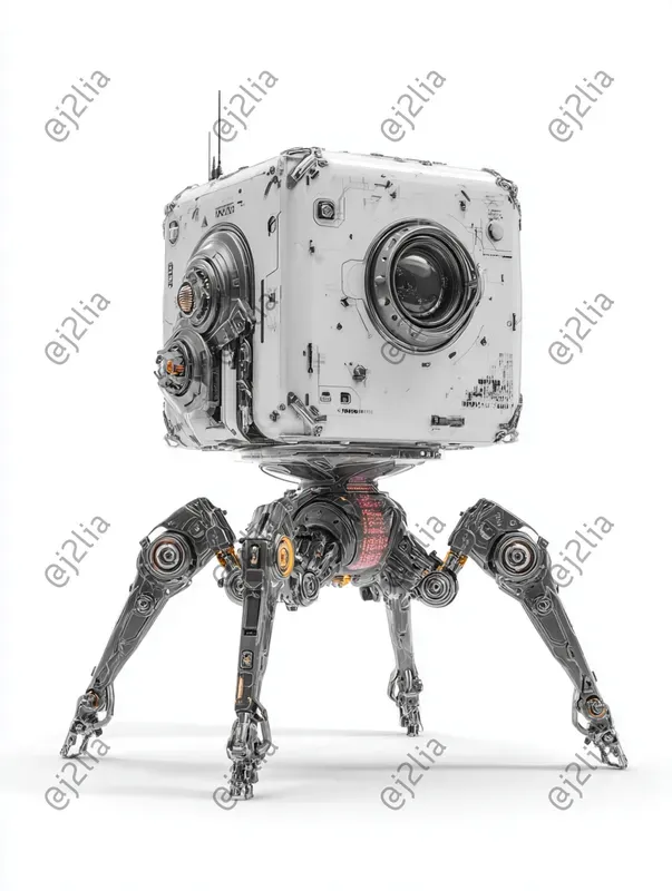 Scifi Monster Characters
