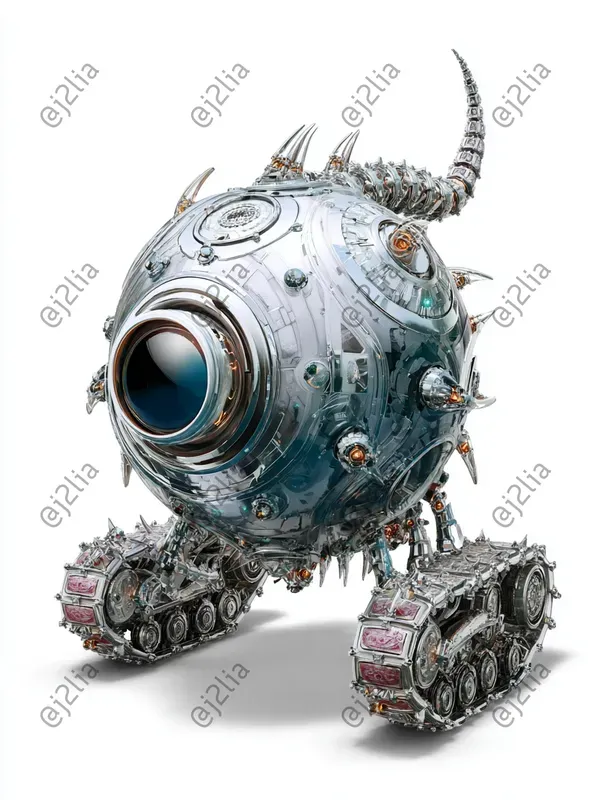 Scifi Monster Characters