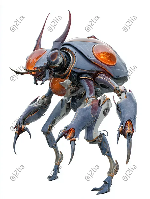 Scifi Monster Characters