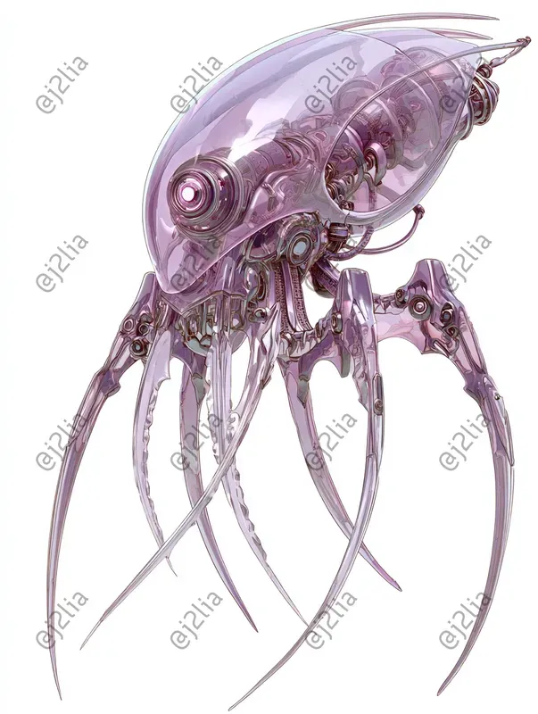 Scifi Monster Characters