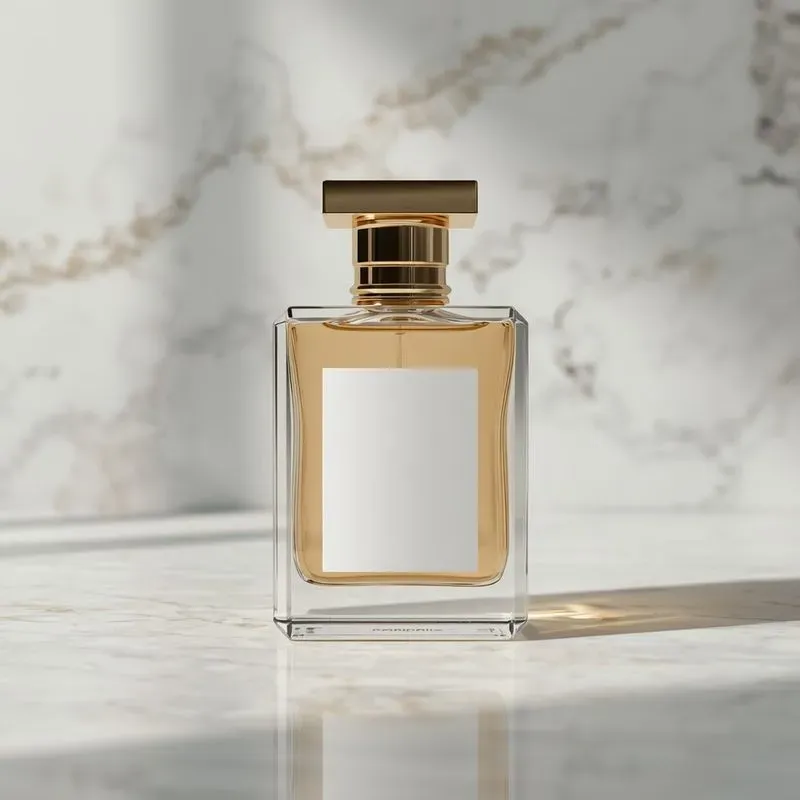 Ultrarealistic Luxury Perfume Mockups