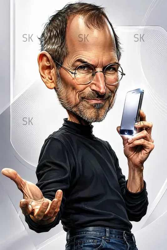 Cinematic Famous Figures 4K Caricatures