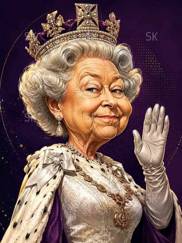 Cinematic Famous Figures 4K Caricatures