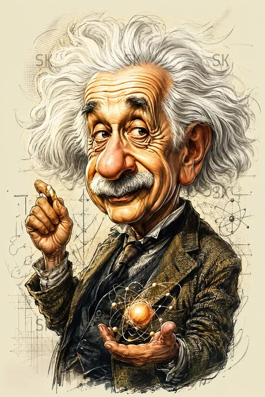 Cinematic Famous Figures 4K Caricatures