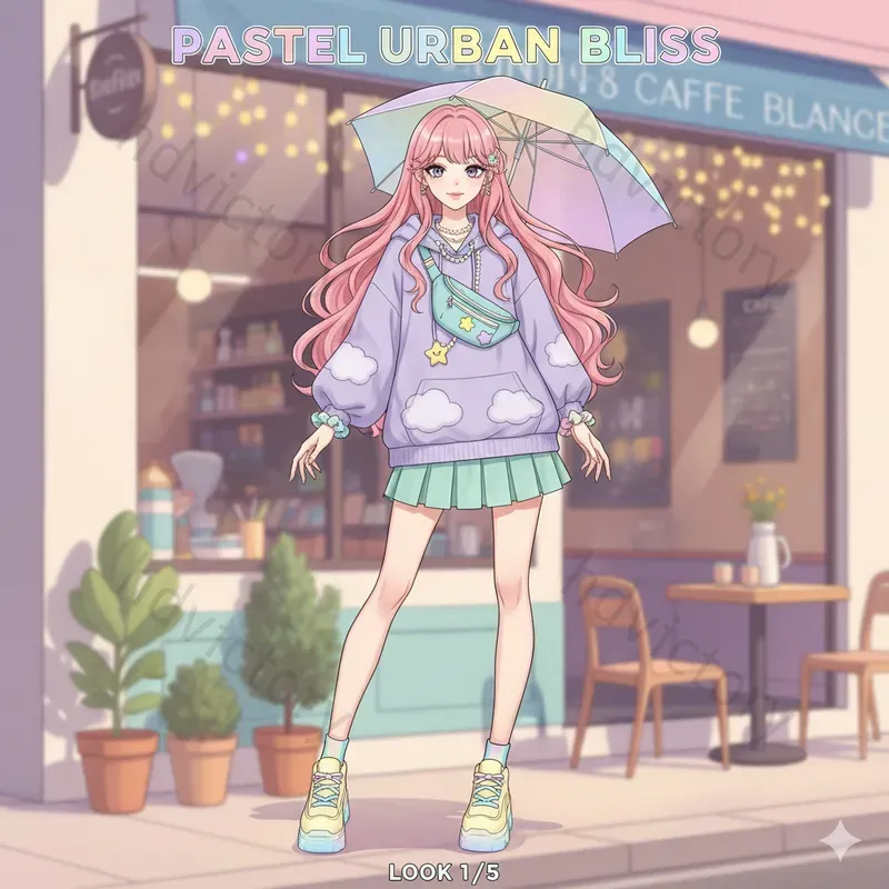 Anime Girl Fashion Lookbook Generators