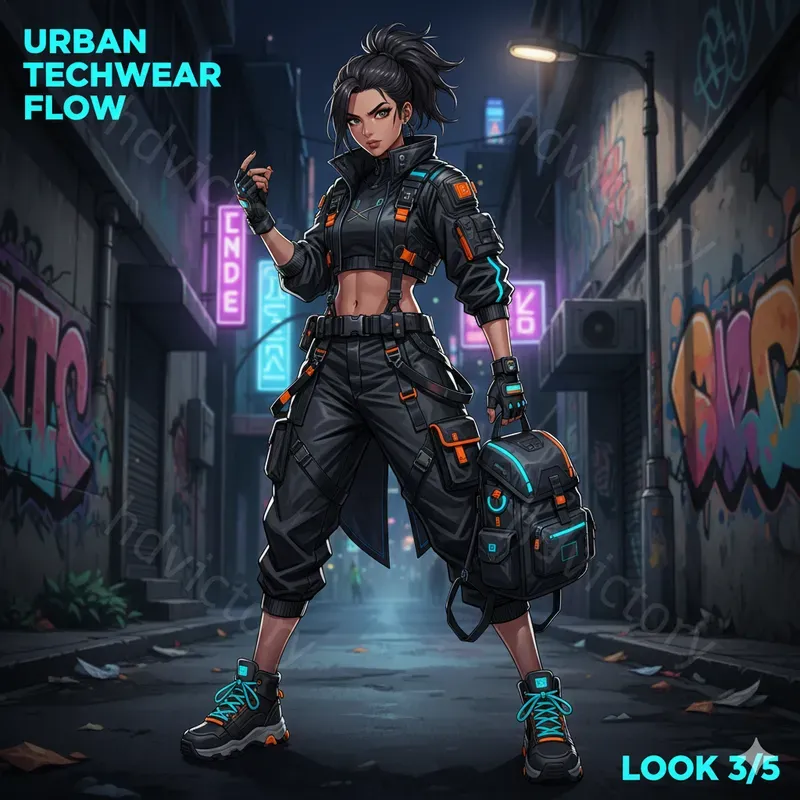 Anime Girl Fashion Lookbook Generators