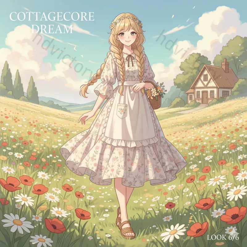 Anime Girl Fashion Lookbook Generators
