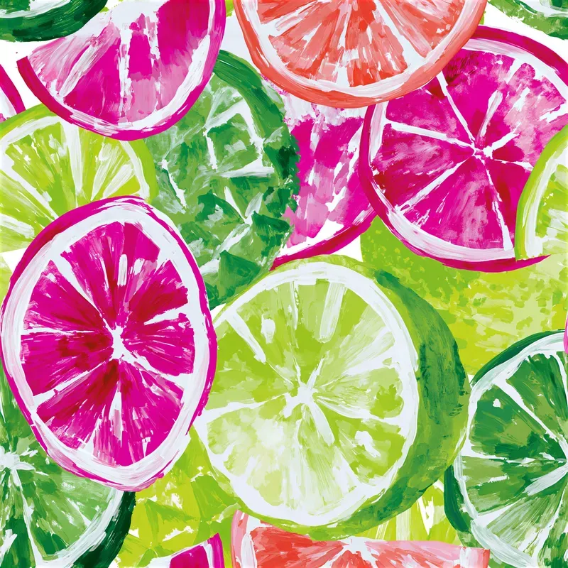 Vibrant Tropical Patterns
