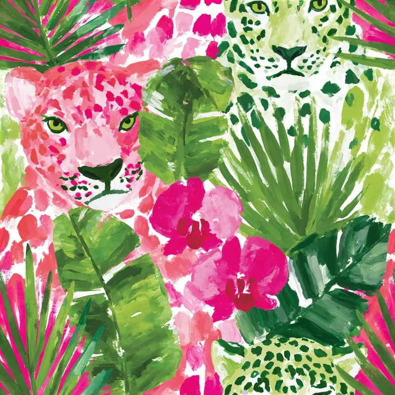 Vibrant Tropical Patterns