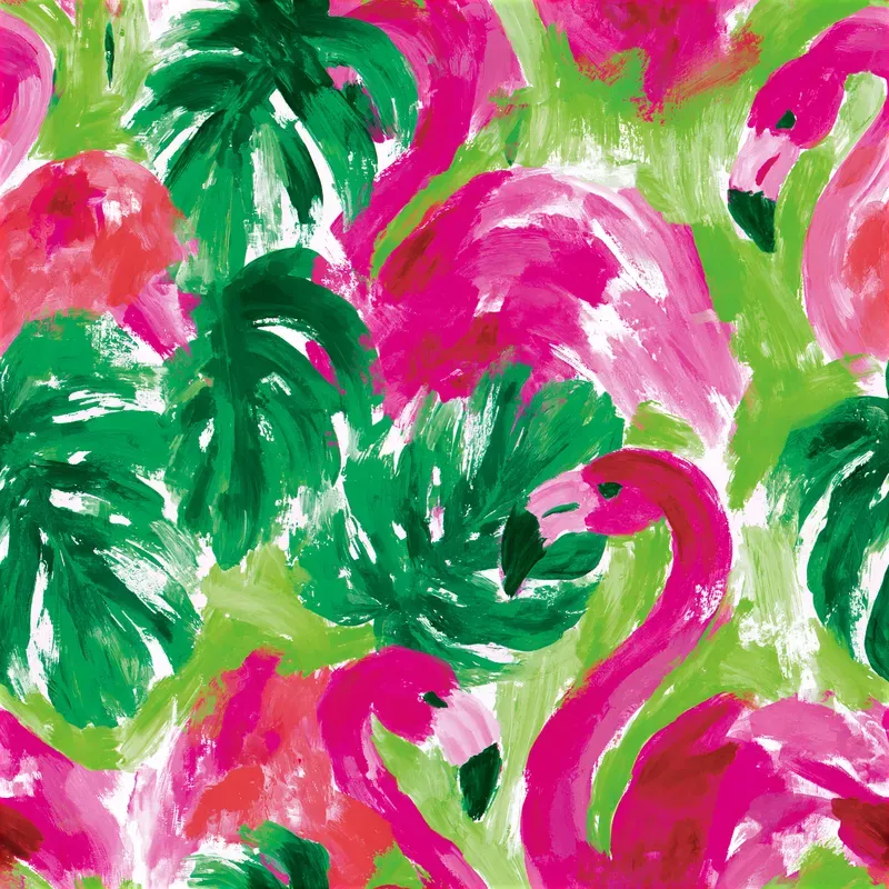 Vibrant Tropical Patterns