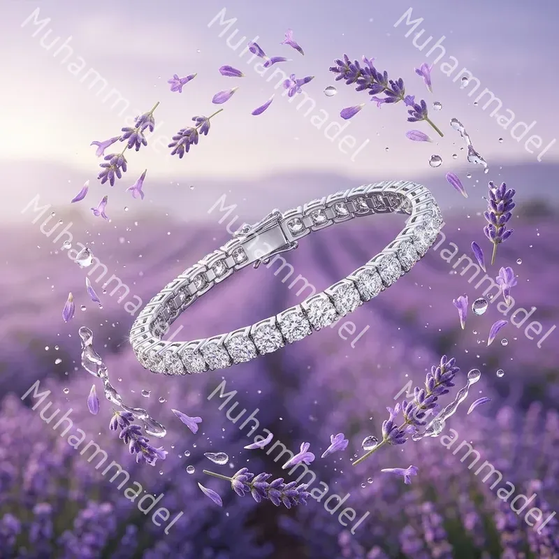 Luxury Jewelry Floral Petal Artistry