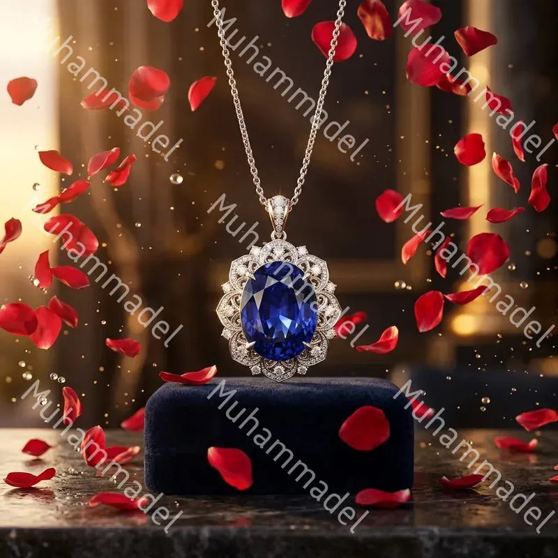 Luxury Jewelry Floral Petal Artistry