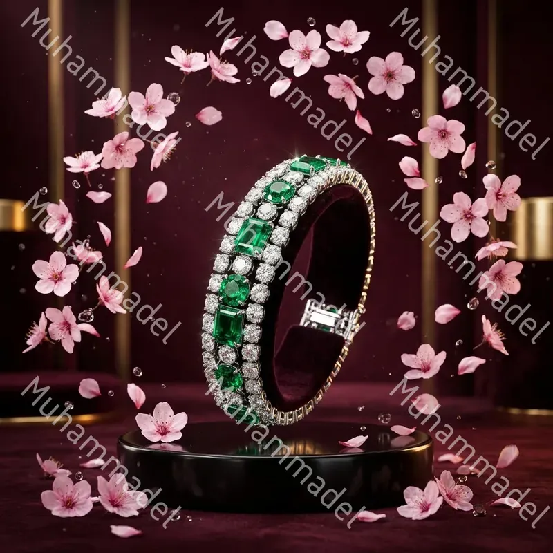 Luxury Jewelry Floral Petal Artistry