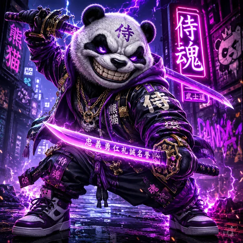 Neon Beast Street Legends X