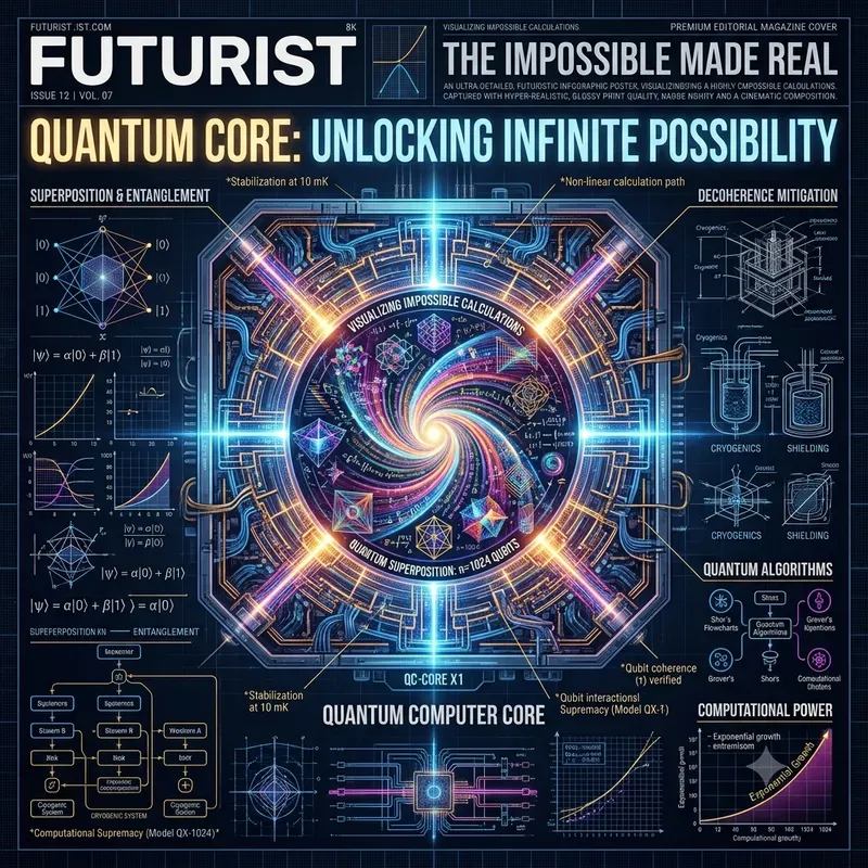 Future Tech Infographic Posters