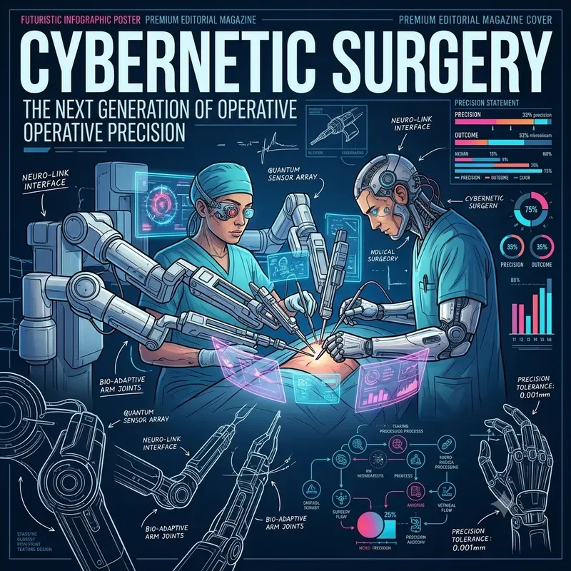 Future Tech Infographic Posters