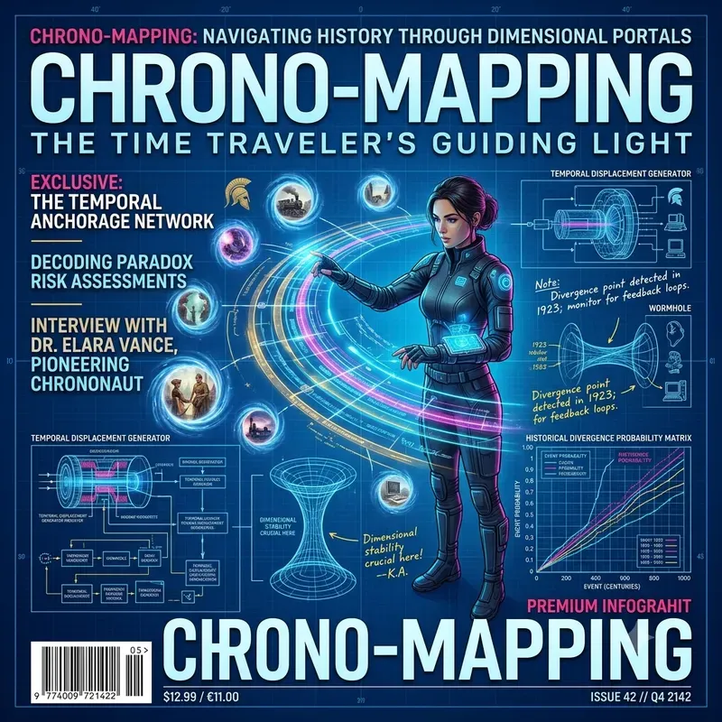 Future Tech Infographic Posters