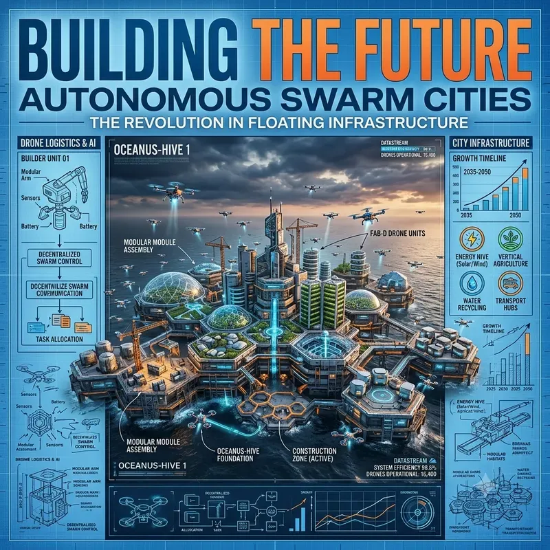 Future Tech Infographic Posters